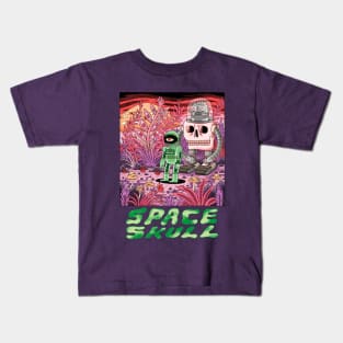 Space Skull Kids T-Shirt